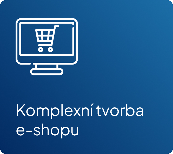 komplexni tvorba e-shopu