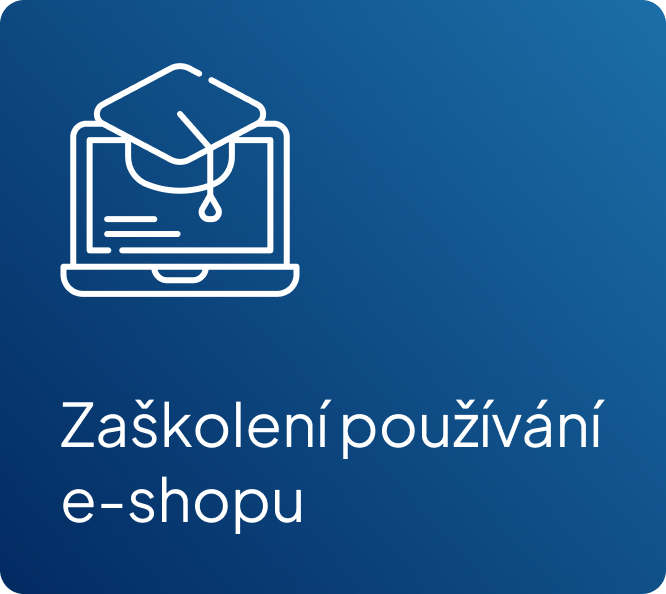 Zaskolení pouzívani e-shopu